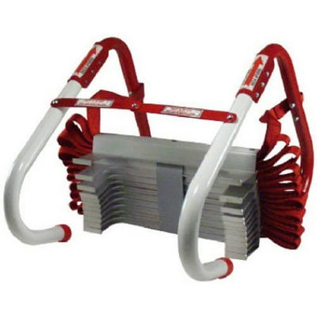 Kidde KL-2S Two-Story Fire Escape Ladder with Anti-Slip Rungs,
