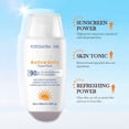 thumbnail image 4 of Clearance Face Sunscreen Water-Resistant Sun Environmental Aggressor Care, Beach Water-Resistant For All Skin Types Facial Care, Block UV Rays Travel Bag Size 100ml(Buy 2 save 10%), 4 of 8