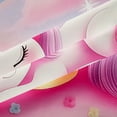 thumbnail image 5 of Erosebridal Unicorn Gifts Curtains Pack of 2 (42x84 Each) For Unicorn Lover,Pink Magic Animal Curtains Blackout For Kids Girls, 5 of 7