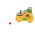 thumbnail image 3 of Juguete de desarrollo Baoblaze Coche tambor de rana de madera Multicolor, 3 of 7