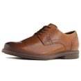 thumbnail image 3 of Zapato Vestir Casual Piel Antiderrapante Flexi Para Hombre marron claro 25.5, 3 of 6