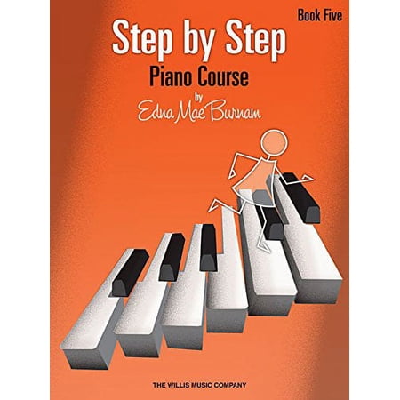 Step by Step Piano Course - Book 5 (Paperback)