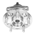 thumbnail image 3 of Detroit Axle - Rear Wheel Bearing Hubs for 2010-2015 Toyota Prius Plug-in, 2011 2012 2013 2014 Wheel Bearing and Hubs Assembly Replacement, 3 of 7