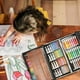 thumbnail image 5 of Lapices de Colores Set De Arte Con Marcadores, Colores Para Dibujo 145 Pz Berry Hip ARS145, 5 of 6