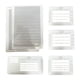 thumbnail image 5 of Plantillas de guía de direccionamiento s Plantillas de plantillas s Plantillas de ayuda de letras ligeras para escribir cartas a mano, 5 of 9