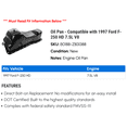 thumbnail image 2 of Oil Pan - Compatible with 1997 Ford F-250 HD 7.5L V8, 2 of 2