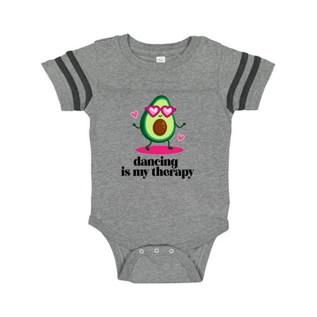 

Inktastic Dancing is my Therapy Funny Dance Gifts Gift Baby Girl Bodysuit