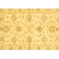 thumbnail image 1 of Ahgly Company Indoor Rectangle Oriental Brown Traditional Area Rugs, 2' x 4', 1 of 4