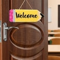 thumbnail image 5 of Triani 1Pcs Teacher Door Sign Welcome Sign Back to School Welcome Sign for Decorations Welcome to Our Classroom Decor Hanging Signs Teacher Supplies(Pencil Shape), 5 of 7