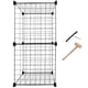 thumbnail image 1 of Nestingho Cage De Hierro Para Mascotas Con Y Portátil Color Negro, 1 of 8