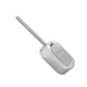 thumbnail image 1 of Inteprter 1 Uds cepillo de baño a prueba de fugas de agua con caja de soporte de acero Wc cabezal plano cepillo de cerdas suaves flexibles con juego de Juegos de accesorios de baño plata Inteprter HA000134-05B, 1 of 6