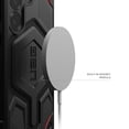 thumbnail image 4 of UAG Samsung Galaxy S25 Case 6.2" Monarch Pro - Compatible with Magnetic Charging Premium Rugged Military Drop Tested Protective Cover, Kevlar Black, 4 of 9