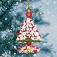 thumbnail image 4 of Adorno de Navidad Árbol encantador Regalo Adorno Árbol de Navidad Decoración de fiesta colgante Wmkox8yii fhajkh5302, 4 of 5