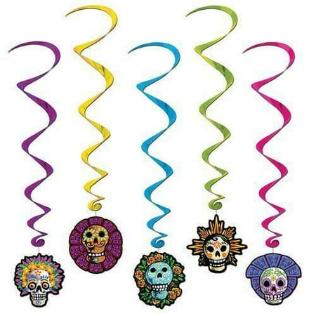 Day Of The Dead Whirls