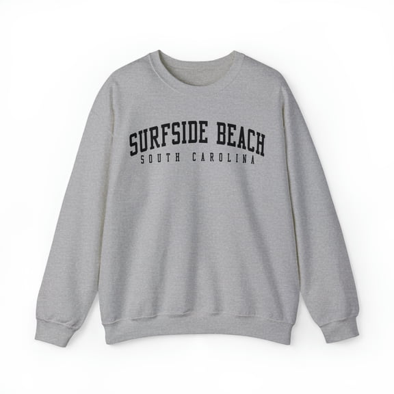 Surfside Beach South Carolina Sweatshirt, Gifts, Crewneck