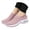 Pink, variant on Mepaouo Womens Walking Shoes Slip on Sock Sneakers Air Cushion Arch Support Work Orthopedic Tennis Shoes