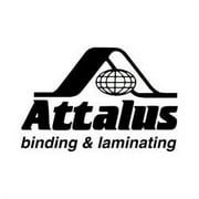 Attalus 214000 Laminate 100-Pack3mil Letter Size
