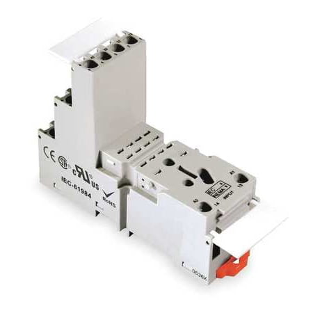 Relay Socket,Elevator,Square,14 Pin,10A DAYTON 1EGR1