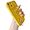 Yellow, variant on Cute Love Heart Wrist Strap Chain Bracelet Soft Compatible with iPhone Case (Black,iPhone 12)