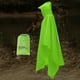 thumbnail image 2 of Ponchos Lluvia Impermeables para Hombres Mujeres Con Chaqueta Bolsillo Acampar Emergencia, 2 of 9