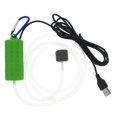 thumbnail image 4 of de oxígeno de acuario USB, bomba de aire para de , Negro Zulema Bomba de aire de acuario, 4 of 5