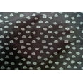 thumbnail image 4 of oneOone Cotton Silk Fabric Rainy Clouds Nature Print Fabric by The Yard 42 Inch Wide, 4 of 4
