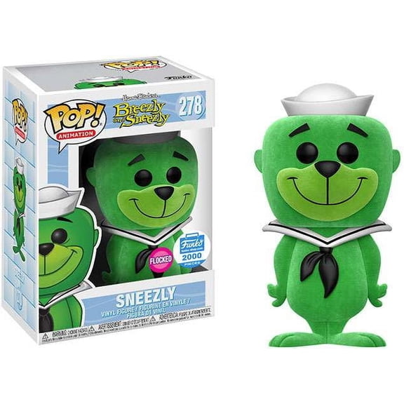 Funko Breezly & Sneezly POP! Animation Sneezly Vinyl Figure (Flocked Version)