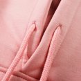 thumbnail image 3 of Sudadera con capucha cálida para mujer, con estampado de ciervos, vellones, bolsillo, sudadera suelt Abanopi Rojo/Grande, 3 of 7