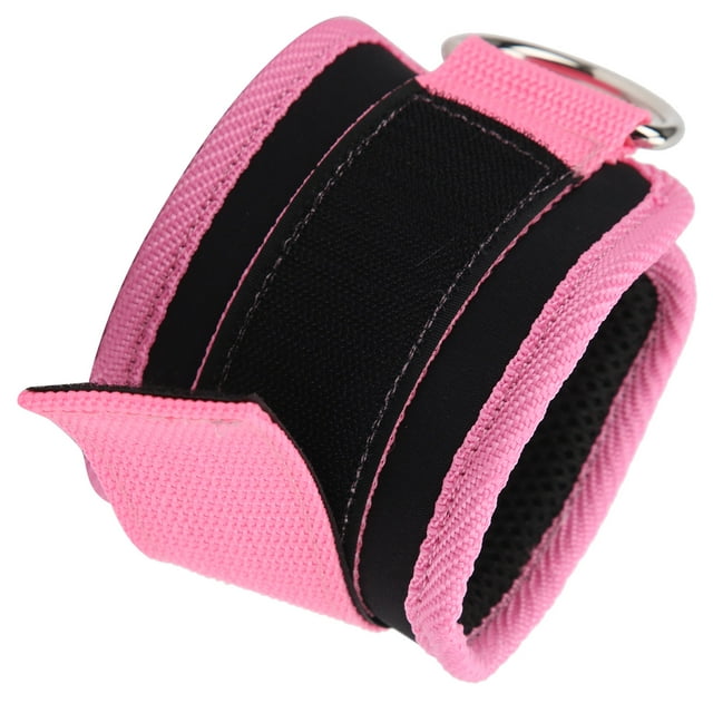Sangles de Cheville, Sangles de Cheville Réglables en Néoprène pour Gym, Sangles de Cheville Entraînement Physique, Sangles de Câble pour Machine à Câble