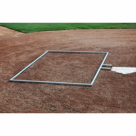 Printable Box Template - ProCage 4' x 6' Baseball Batter's Box Template