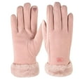thumbnail image 1 of Xingzhi Thermal Touchscreen Wind Protection Gloves Enjoy Outdoor Activities With Ease Wide Application Gift Pink, 1 of 1