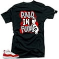 thumbnail image 2 of Shirt to Match Jordan 11 Cherry Varsity Red Match Jordan Tee, 2 of 6