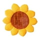 thumbnail image 1 of Cojín de girasol amarillo, alfombra, decoración del hogar, almohada de suelo reversible, cojín de asiento, almohadas decorativas de terciopelo suave y rellenas., 1 of 5