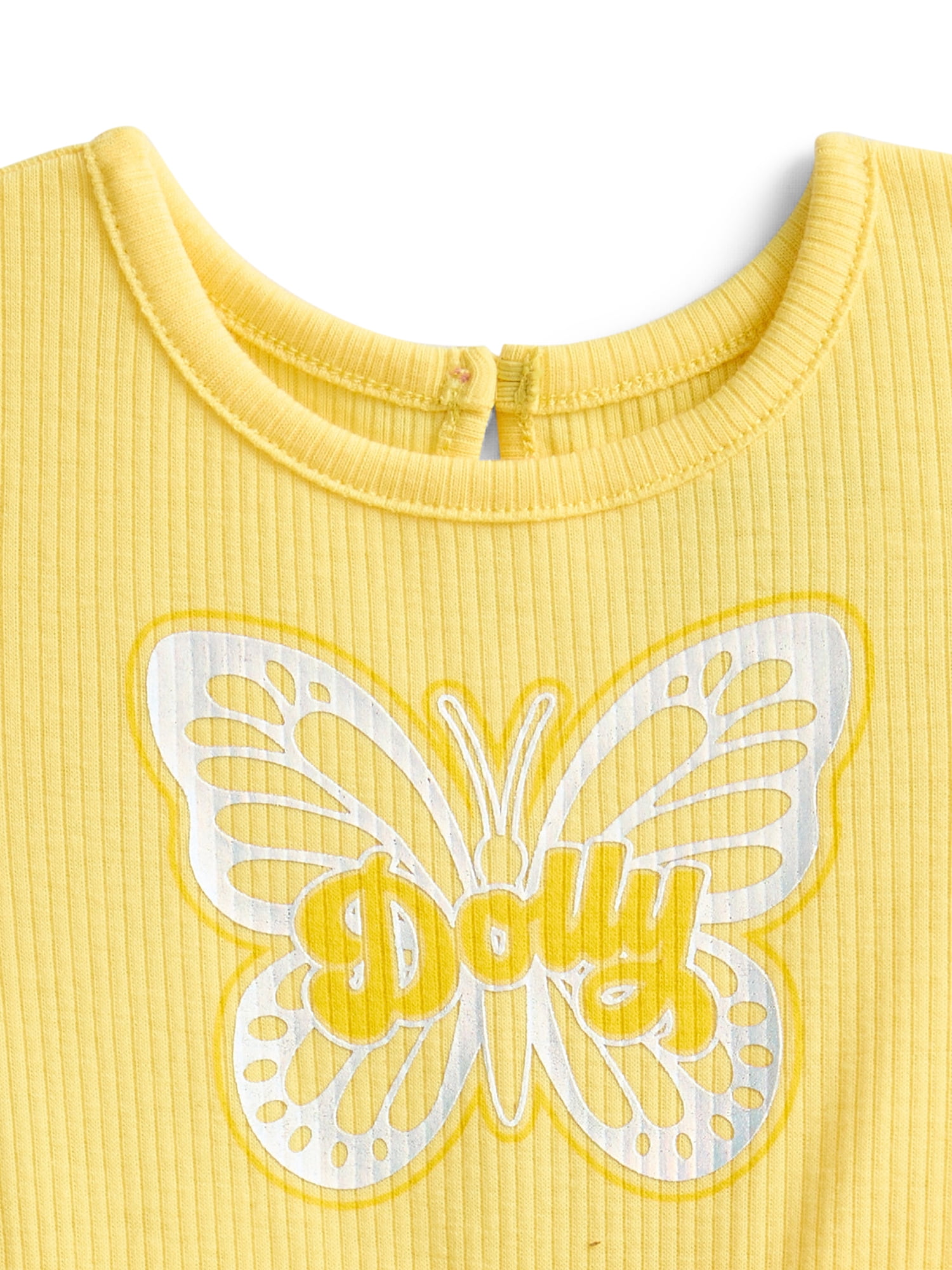 Dolly Parton Baby Girls Graphic Tutu Dress Dress Bodysuit with Short Sleeves, Sizes 0/3M-6/9M