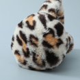 thumbnail image 4 of Orejeras con estampado de leopardo, cálidas orejeras de felpa de estilo europeo y americano para invierno, orejeras de felpa con protección para los oídos, lindas orejeras plegables, 4 of 6