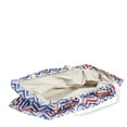 thumbnail image 4 of Household Essentials Krush Rectangle Container, Chevron, 4 of 5