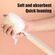 thumbnail image 3 of Cepillo de copa de mango largo Esponja Herramienta de limpieza | Agarre antideslizante duradero | Cerdas suaves de grado alimenticio | Plástico | Botellas y tazas limpias | 1 pieza | 18,7x5x5cm |, 3 of 5