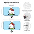 thumbnail image 3 of Windshield Sun Shade Foldable Car Front Window Sunshade For Car Suv Trucks Vans - Best Heat Shield Blocker Visor Cover Blocks Uv Rays And Keeps Your Vehicle Cool-Small, 3 of 5
