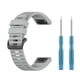 thumbnail image 1 of Correas de repuesto Compatible para Garmin Fenix 7X/Fenix 6X GPS/Fenix 6X PRO Reloj Correa de silicona 26mm Correa de liberación rápida con herramienta, 1 of 8