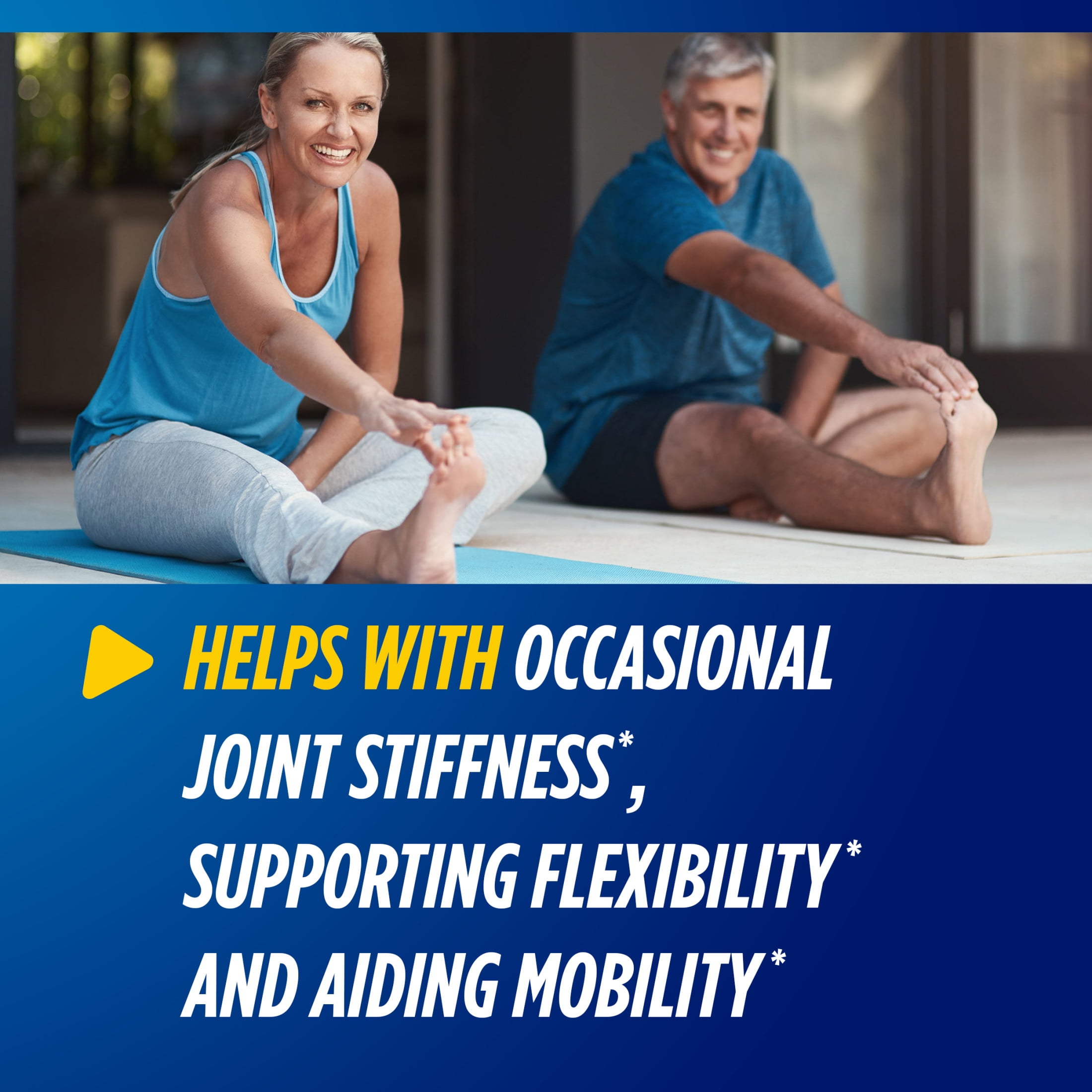 Osteo Bi-Flex Triple Strength Joint Health Dietary Supplements with Vitamin D and Glucosamine Chondroitin MSM Tablets, 88 Count