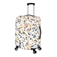 thumbnail image 2 of HELLHERO Polyester Suitcase Cover for Holiday Journey Breathable Fashion Bottom Zipper, Terrazzo Texture Design, 2 of 7