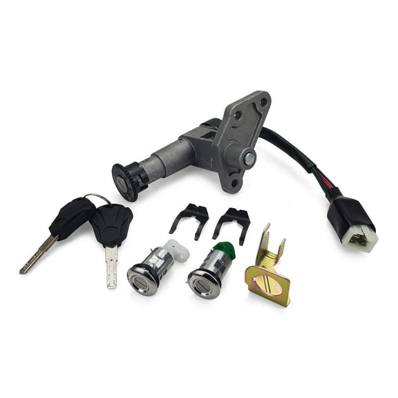 Key Switch Group - 150QT-12 (4-pin plug)  for GY6 150cc Scooters