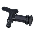 thumbnail image 1 of 1x Universal Replacement Water Butt Tap Barrel Plastic Adaptor Rain Brews --.--, 1 of 1