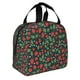 thumbnail image 2 of Easygdp Strawberry Bolsa Térmica Premium - Tela Oxford Impermeable, Gran Capacidad, Bolsillo Frontal, Unisex para Trabajo, Escuela, Actividades al Aire Libre y Picnics, 2 of 8