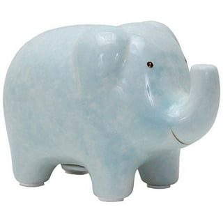  ibasenice 2pcs Elephant Piggy Bank Elephant Figurines