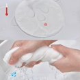 thumbnail image 3 of 3 Holes Towel Mask For Facial Steamer Mask For Women Girls, Reusable Face Towel Mask Cold Hot Compress Facial Steamer, 3 of 5