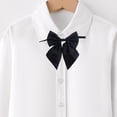 thumbnail image 4 of Odeerbi Niños 3 Piezas Caballero Traje Formal Preppy Traje de Manga Larga Camisa de Vestido y Pantalones de Traje Con Corbata Colegial Conjunto de Uniforme, 4 of 7