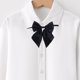 thumbnail image 4 of Odeerbi Niños 3 Piezas Caballero Traje Formal Preppy Traje de Manga Larga Camisa de Vestido y Pantalones de Traje Con Corbata Colegial Conjunto de Uniforme, 4 of 7