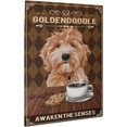 thumbnail image 2 of Goldendoodle Dog A Waken The Senses Art Wooden Jigsaw Puzzles for Adults Wooden Puzzles for Adults Wood Puzzles for Puzzle Lovers Gifts for Family Friend 20.5x15 Inch, 2 of 8