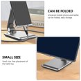 thumbnail image 2 of Adjustable Tablet Stand Holder Foldable Desktop Tablet Dock Phone Bracket, 2 of 6